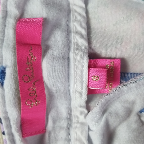 Lilly pulitzer size 8 shorts - Picture 3 of 3